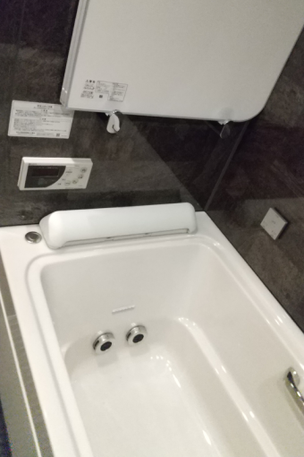 広々＆たっぷり収納＆高級感のあるキッチンに 新宿区A様邸